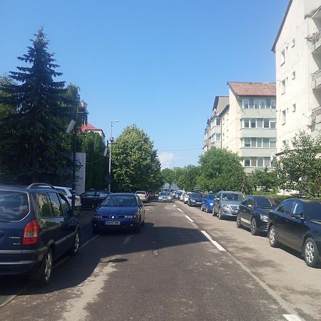 Appartamento Parc Side Apartament Bistriţa Esterno foto