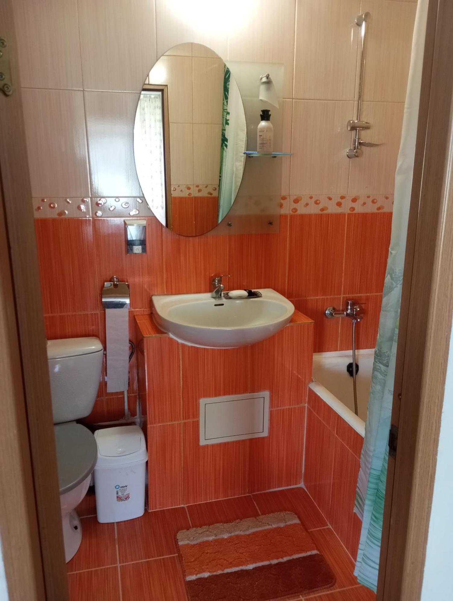 Appartamento Parc Side Apartament Bistriţa Esterno foto