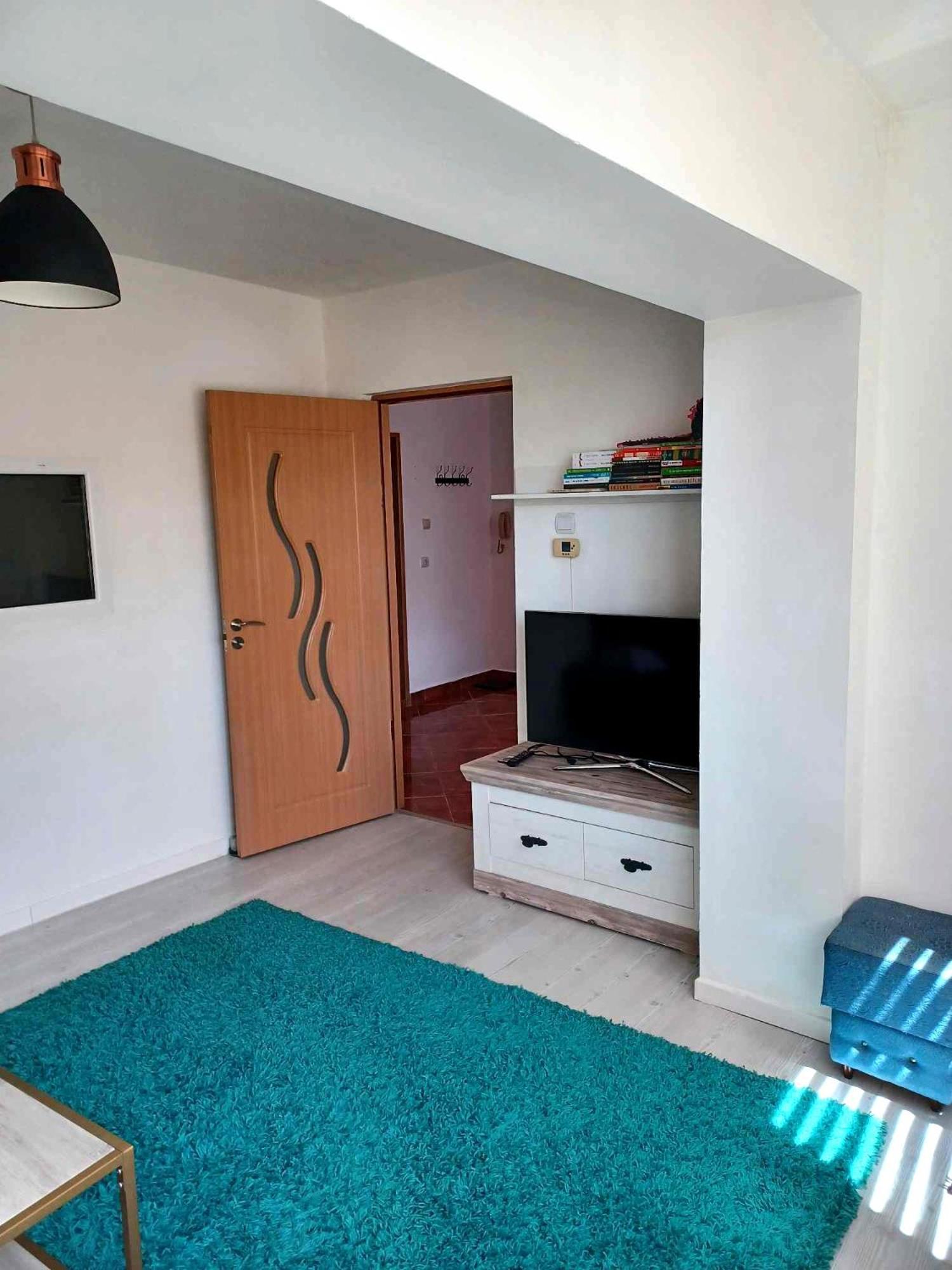 Appartamento Parc Side Apartament Bistriţa Esterno foto